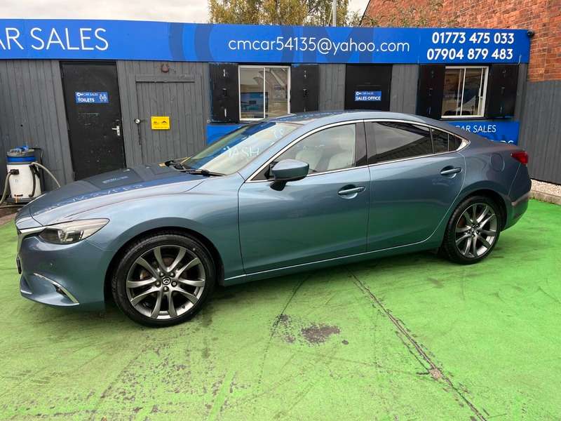 2016 MAZDA MAZDA6 2016 MAZDA MAZDA6