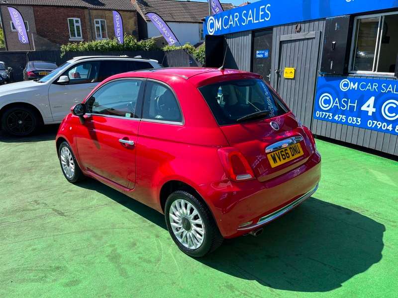 2016 FIAT 500 2016 FIAT 500