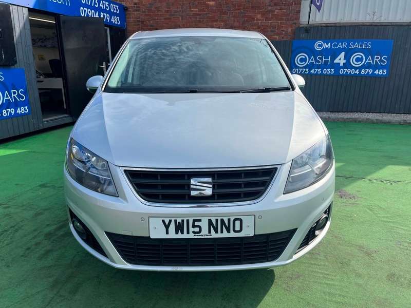 2015 SEAT ALHAMBRA 2015 SEAT ALHAMBRA