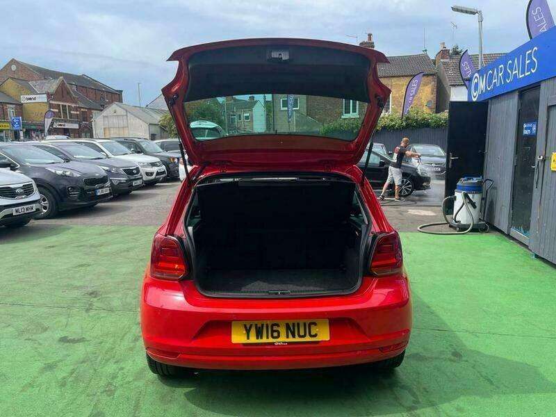 2016 VOLKSWAGEN POLO 2016 VOLKSWAGEN POLO