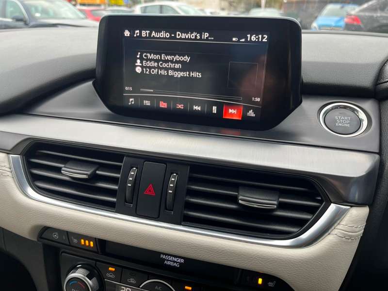 2016 MAZDA MAZDA6 2016 MAZDA MAZDA6