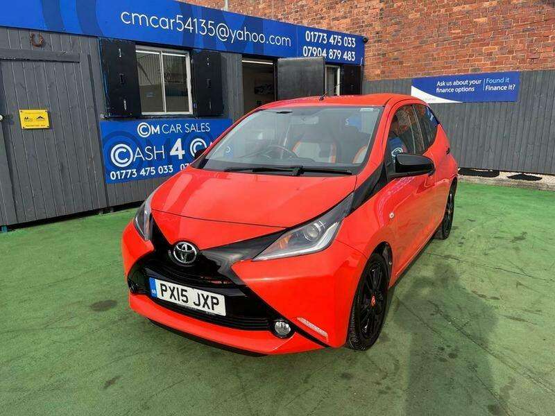 2015 TOYOTA AYGO 2015 TOYOTA AYGO