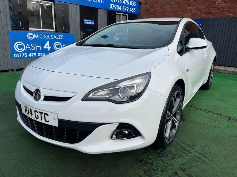 2015 VAUXHALL ASTRA GTC 2015 VAUXHALL ASTRA GTC