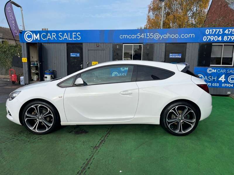 2015 VAUXHALL ASTRA GTC 2015 VAUXHALL ASTRA GTC