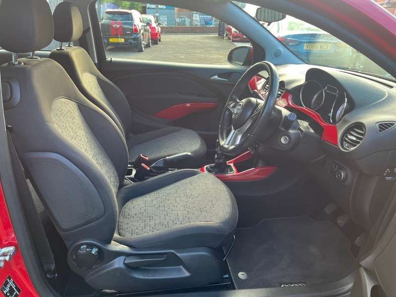 2014 VAUXHALL ADAM 2014 VAUXHALL ADAM