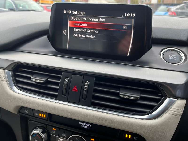 2016 MAZDA MAZDA6 2016 MAZDA MAZDA6