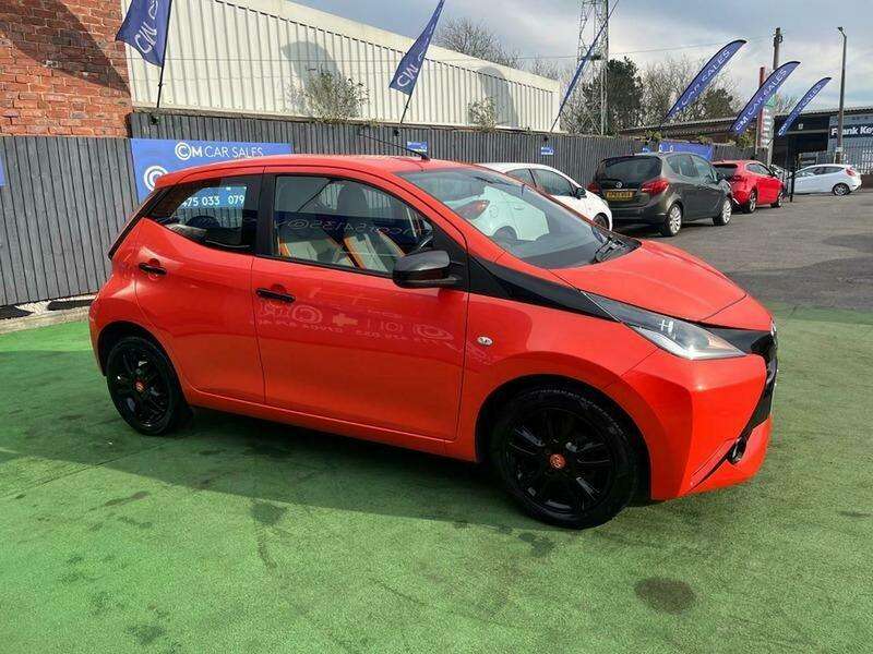2015 TOYOTA AYGO 2015 TOYOTA AYGO