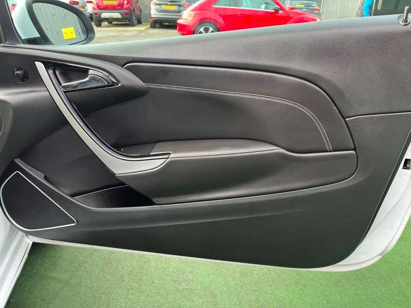 2015 VAUXHALL ASTRA GTC 2015 VAUXHALL ASTRA GTC