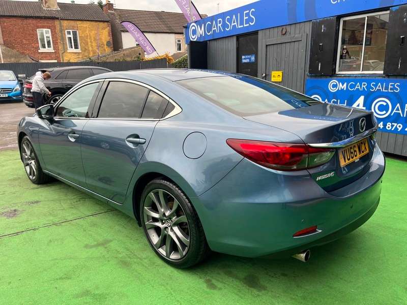 2016 MAZDA MAZDA6 2016 MAZDA MAZDA6