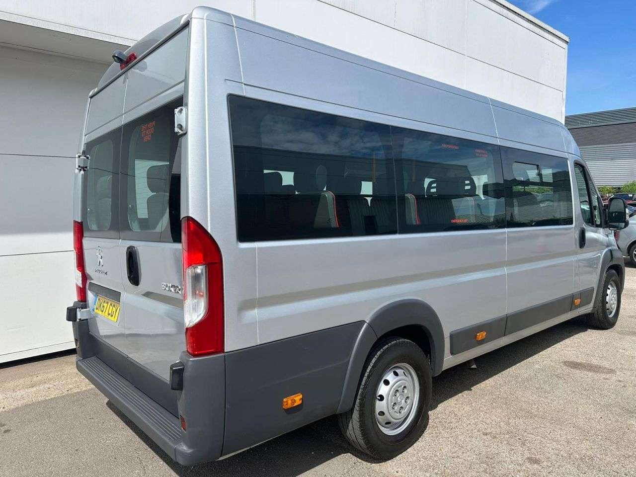 2017 PEUGEOT BOXER 2017 PEUGEOT BOXER