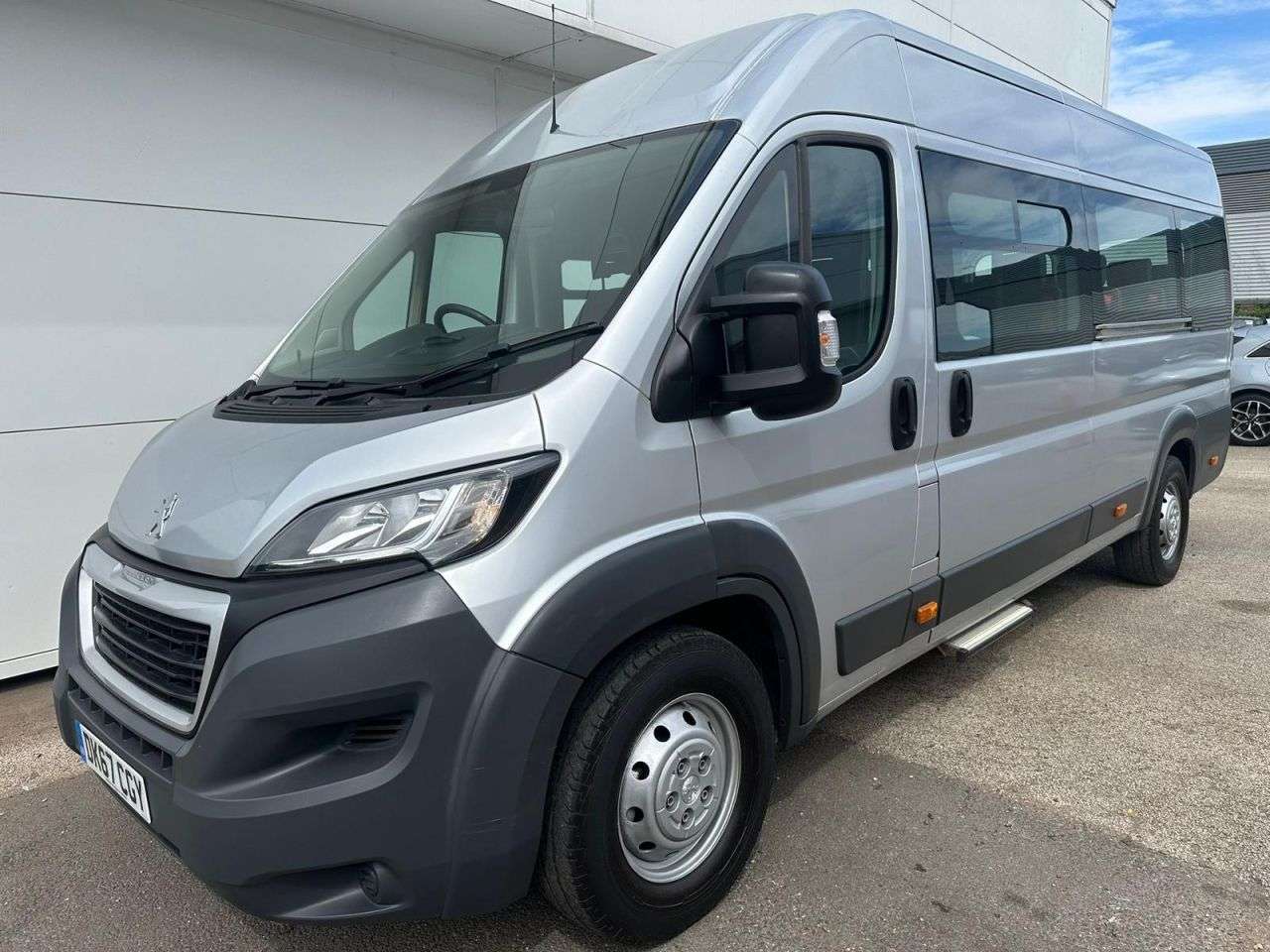 2017 PEUGEOT BOXER 2017 PEUGEOT BOXER