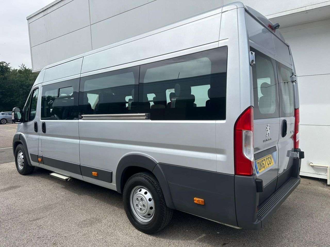 2017 PEUGEOT BOXER 2017 PEUGEOT BOXER