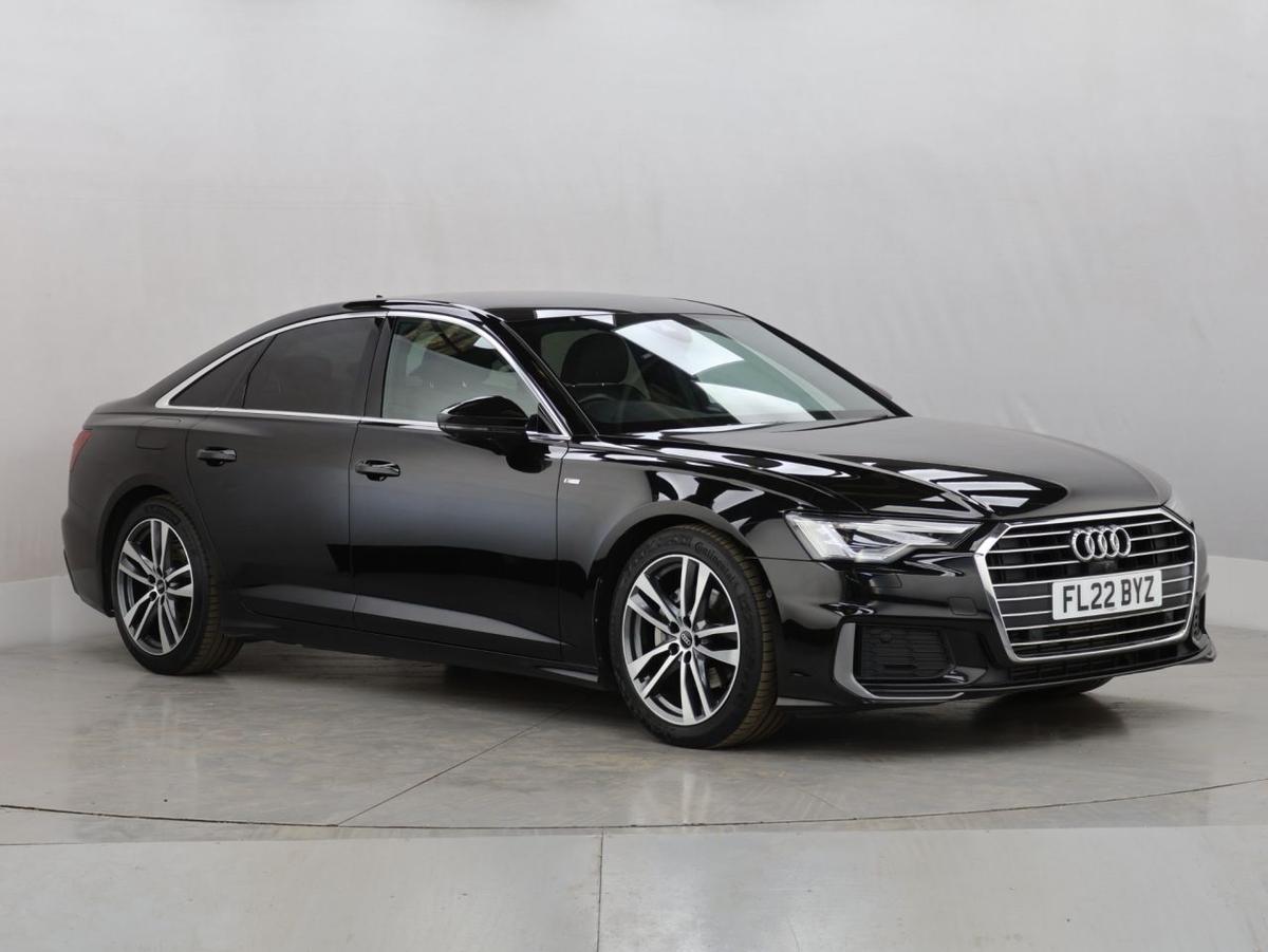 Check out this Audi A6 Saloon 2022 Petrol Automatic