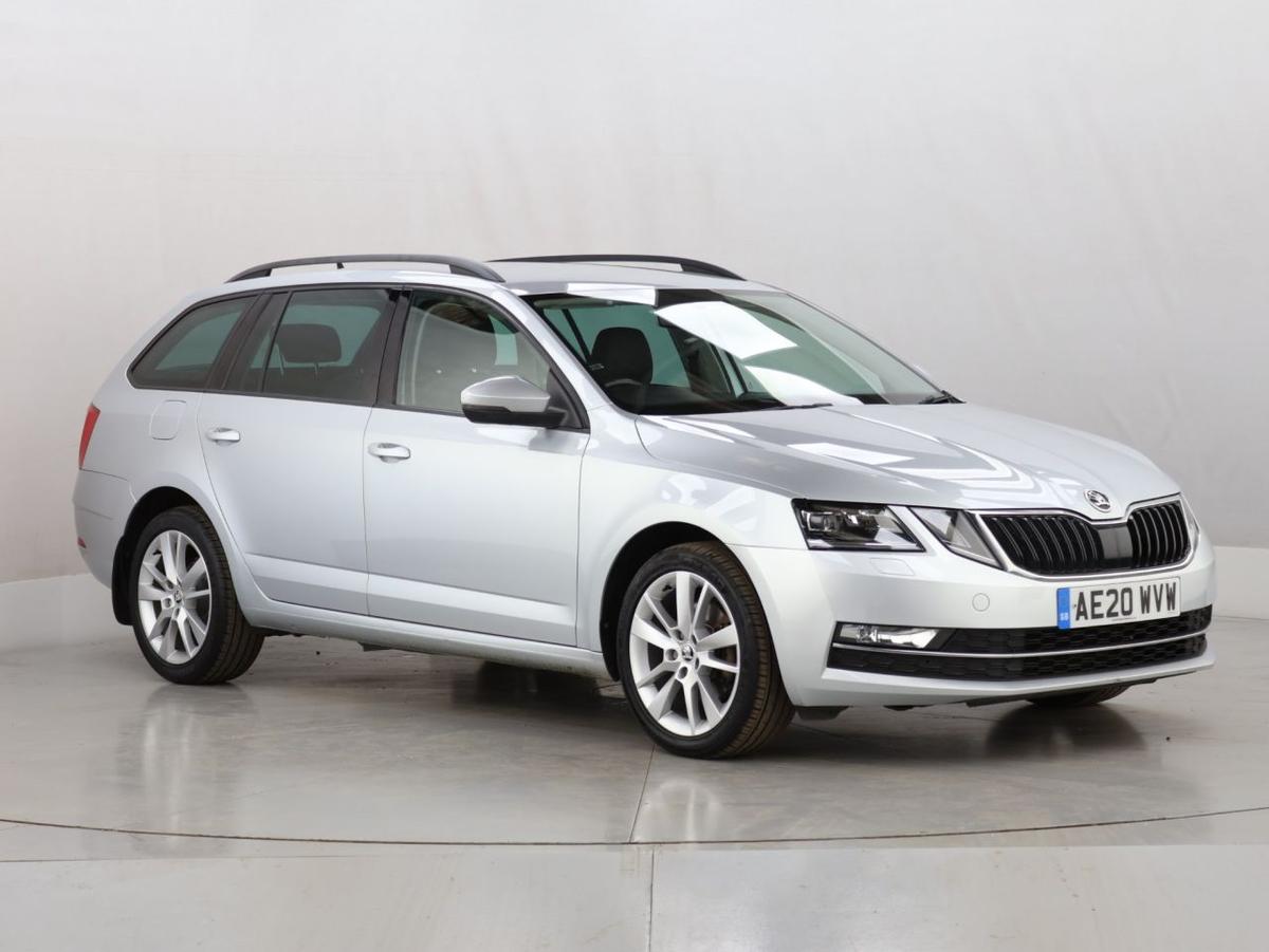 Check out this Skoda Octavia 2020 Petrol Automatic