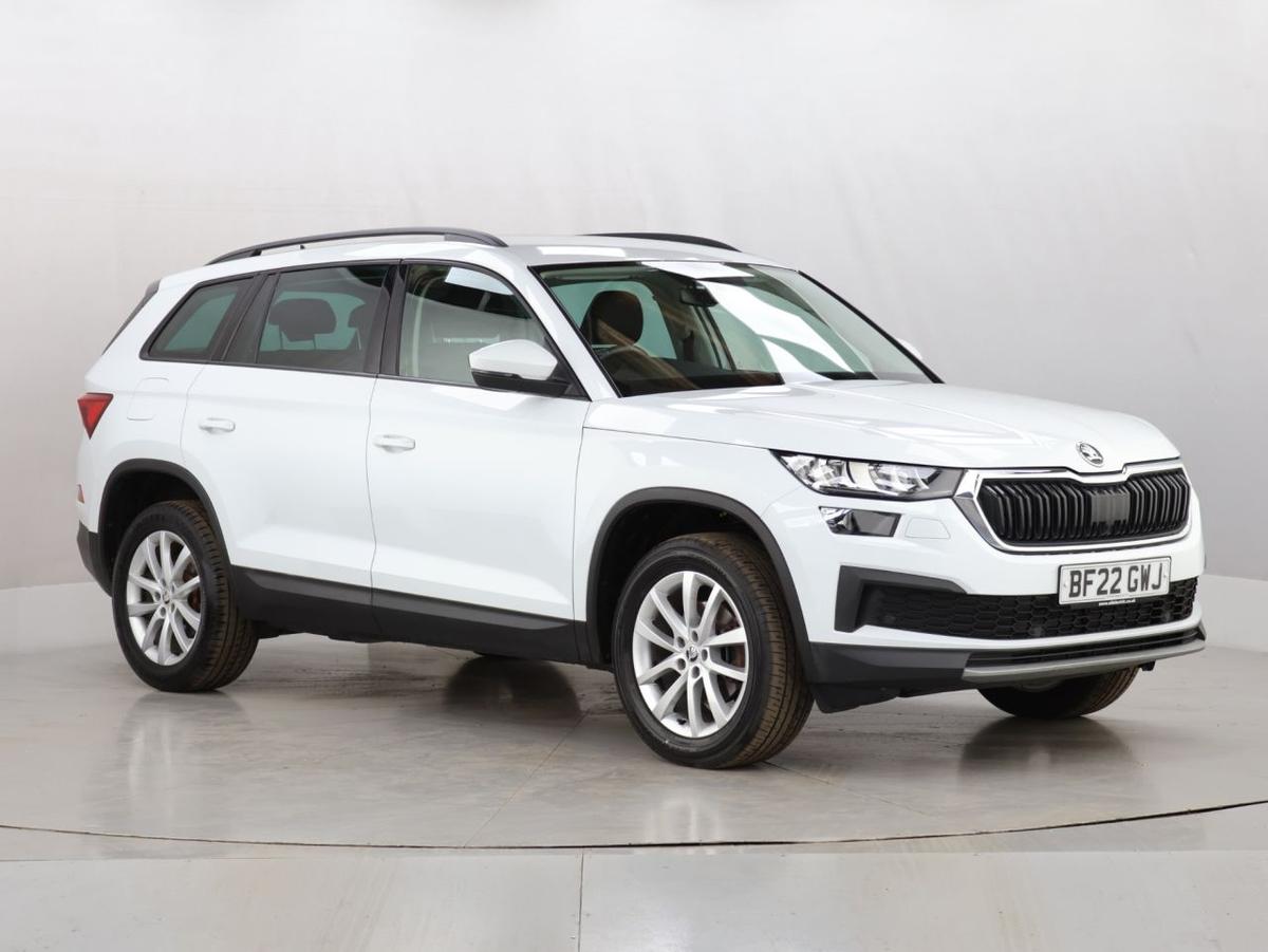 Check out this Skoda Kodiaq 2022 Petrol Manual