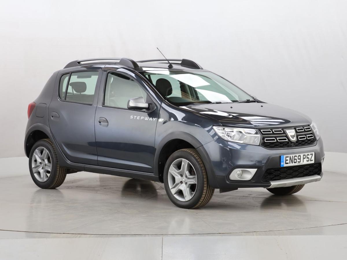 Check out this Dacia Sandero Stepway 2020 Petrol Manual