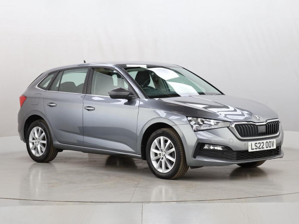Check out this Skoda Scala 2022 Petrol Manual