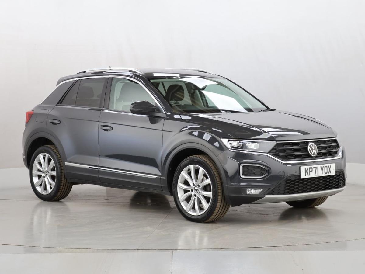 Check out this Volkswagen T-roc 2021 Petrol Manual