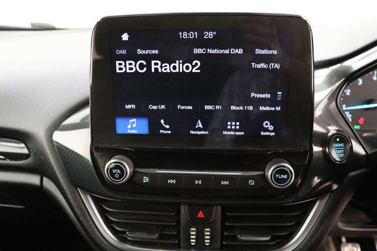 2018 FORD FIESTA 2018 FORD FIESTA