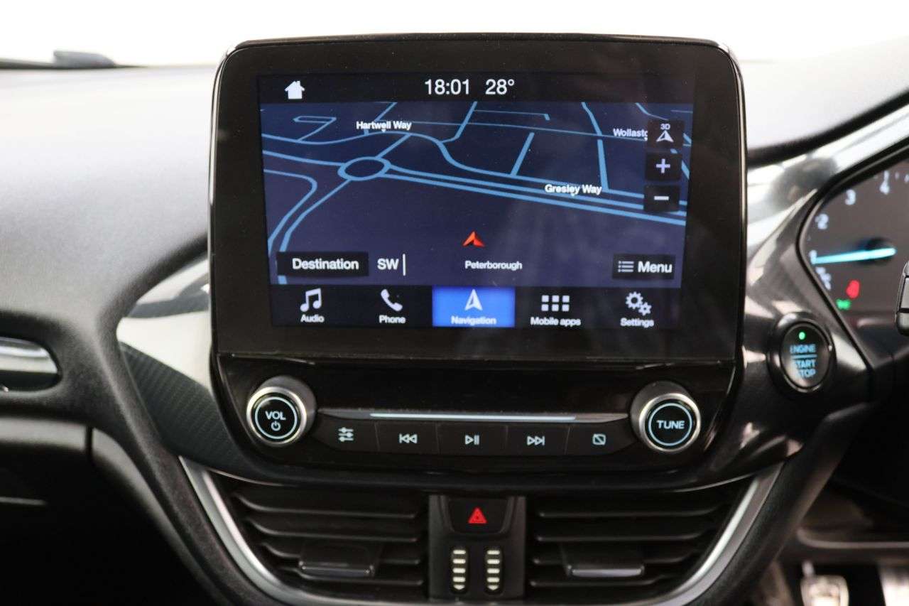 2018 FORD FIESTA 2018 FORD FIESTA