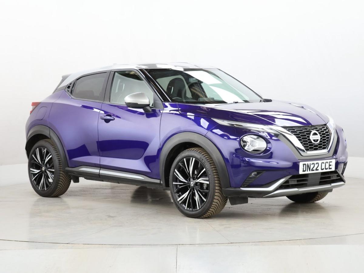 Check out this Nissan Juke 2022 Petrol Manual