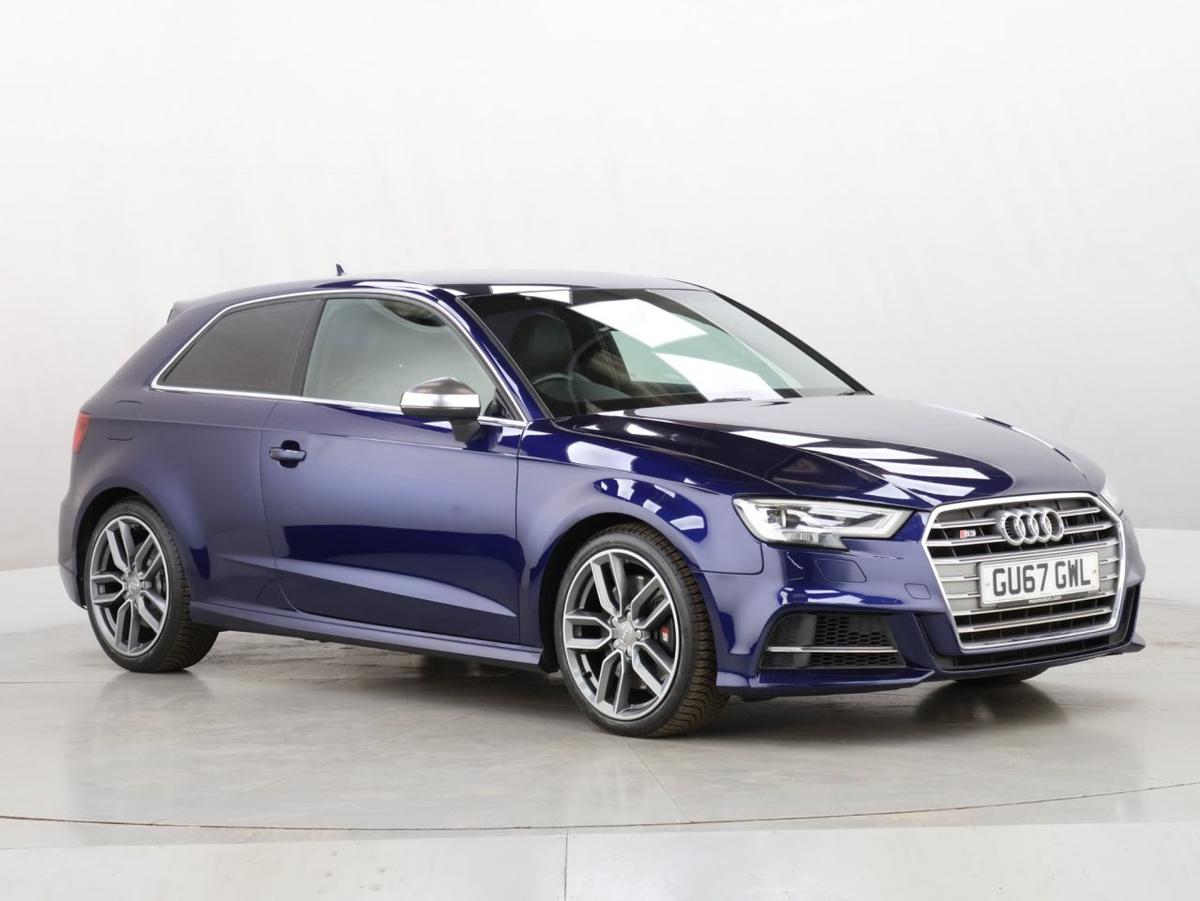 Check out this Audi S3 2017 Petrol Automatic