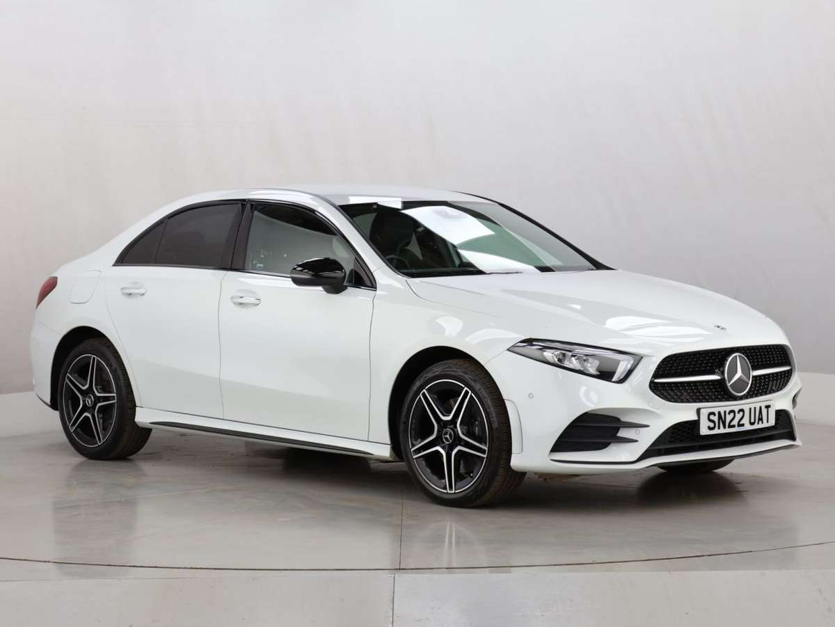 Check out this Mercedes-benz A Class 2022 Hybrid Electric Automatic