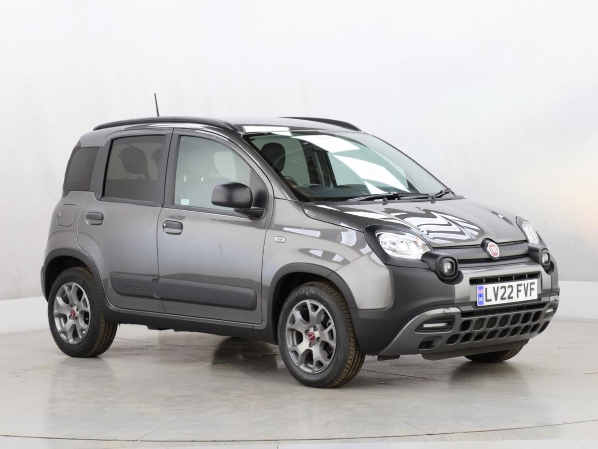 Check out this Fiat Panda 2022 Petrol Manual