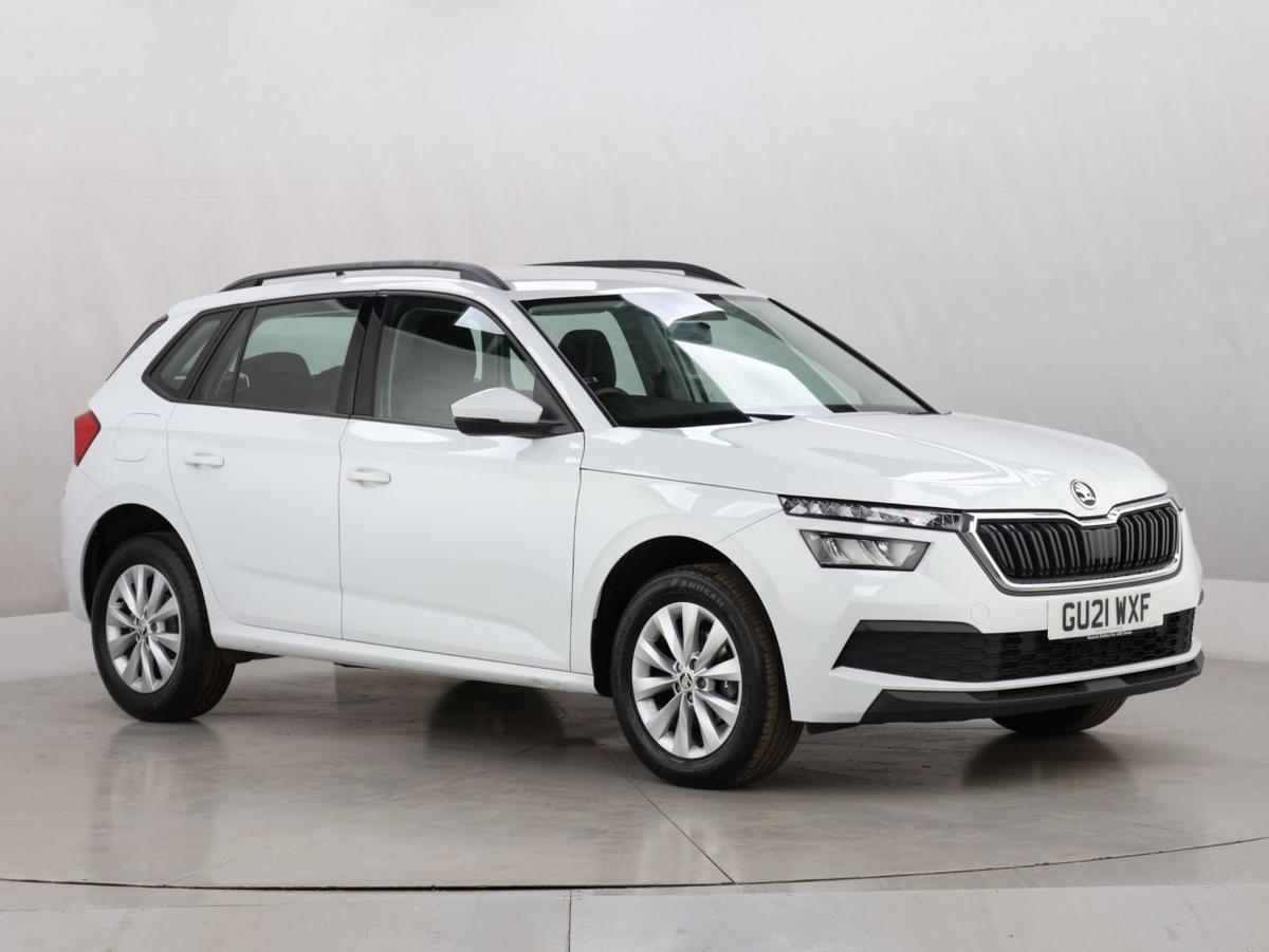 Check out this Skoda Kamiq 2021 Petrol Manual