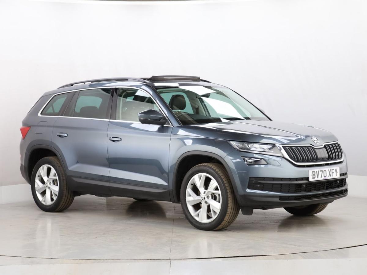 Check out this Skoda Kodiaq 2020 Petrol Automatic
