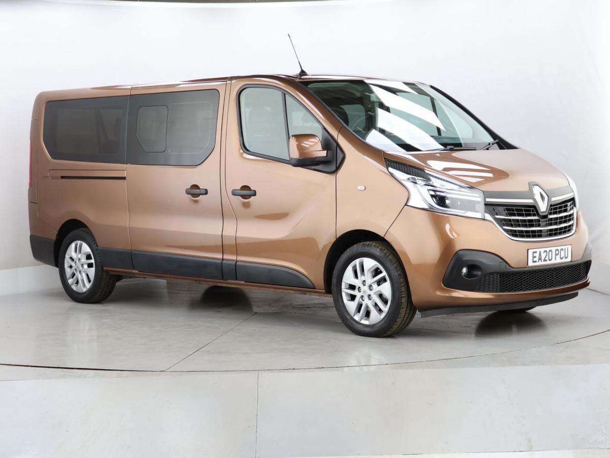 Check out this Renault Trafic 2020 Diesel Automatic