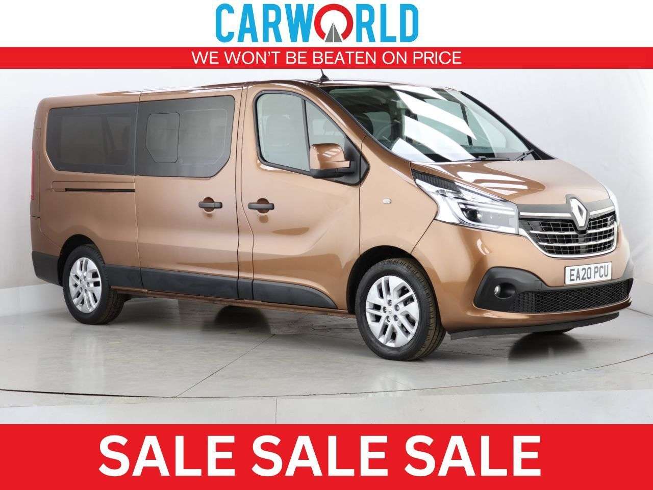 2020 RENAULT TRAFIC 2020 RENAULT TRAFIC