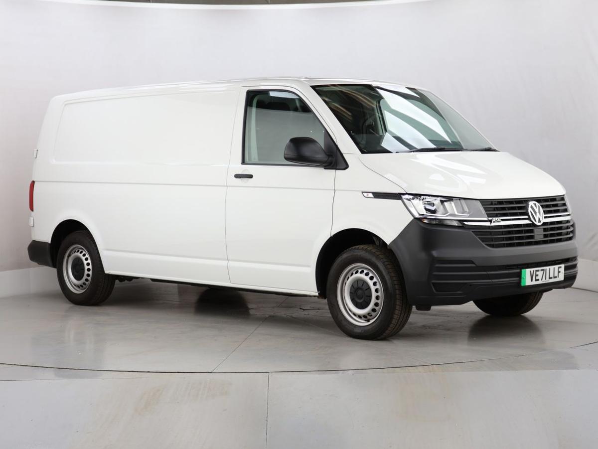 Check out this Volkswagen Transporter 2021 Electric Automatic