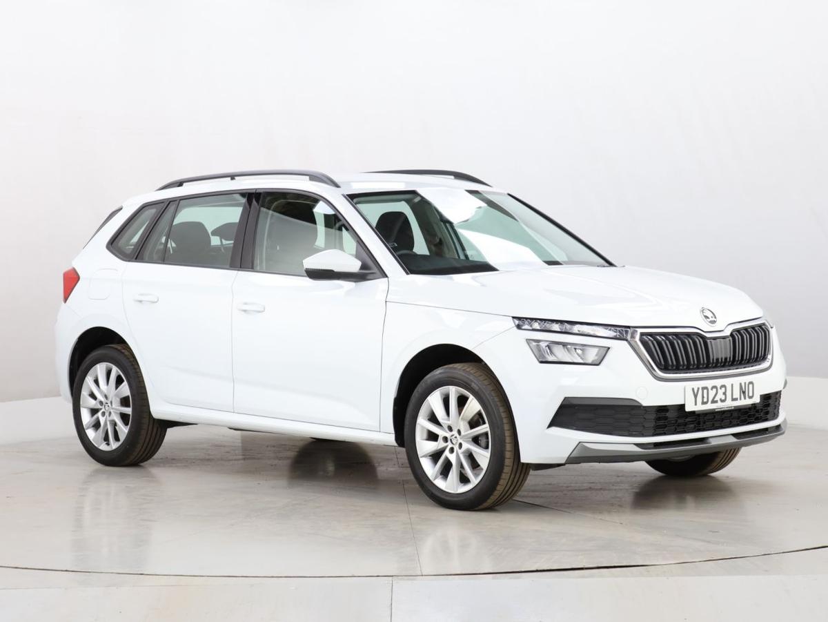 Check out this Skoda Kamiq 2023 Petrol Manual