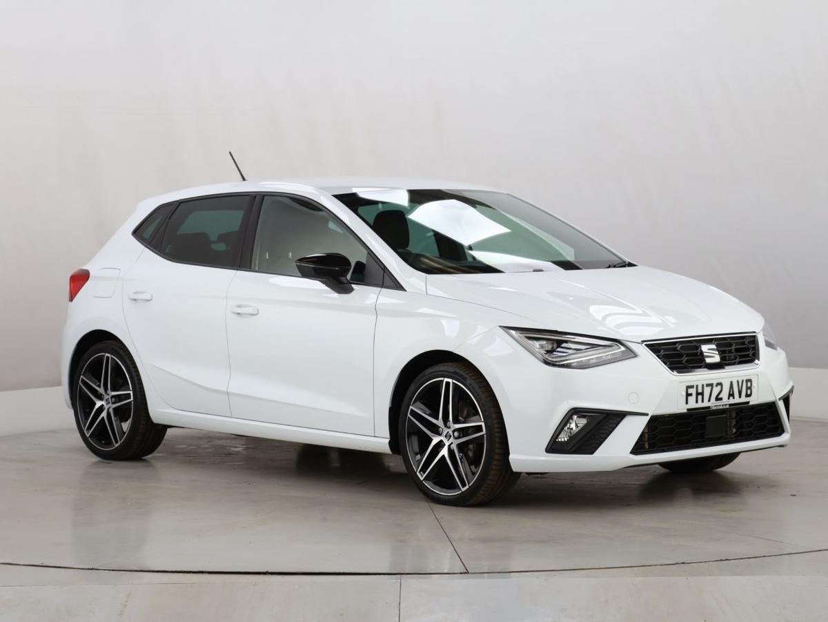 Check out this Seat Ibiza 2023 Petrol Manual