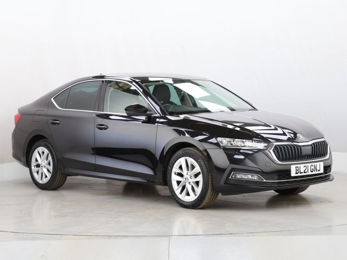 Check out this Skoda Octavia 2021 Hybrid Electric Automatic