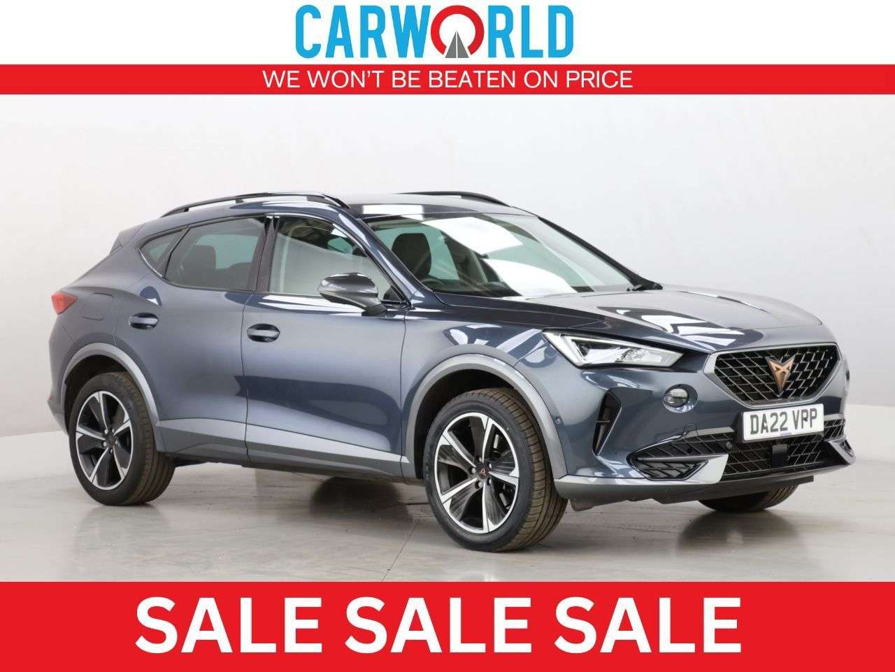 2022 CUPRA FORMENTOR 2022 CUPRA FORMENTOR