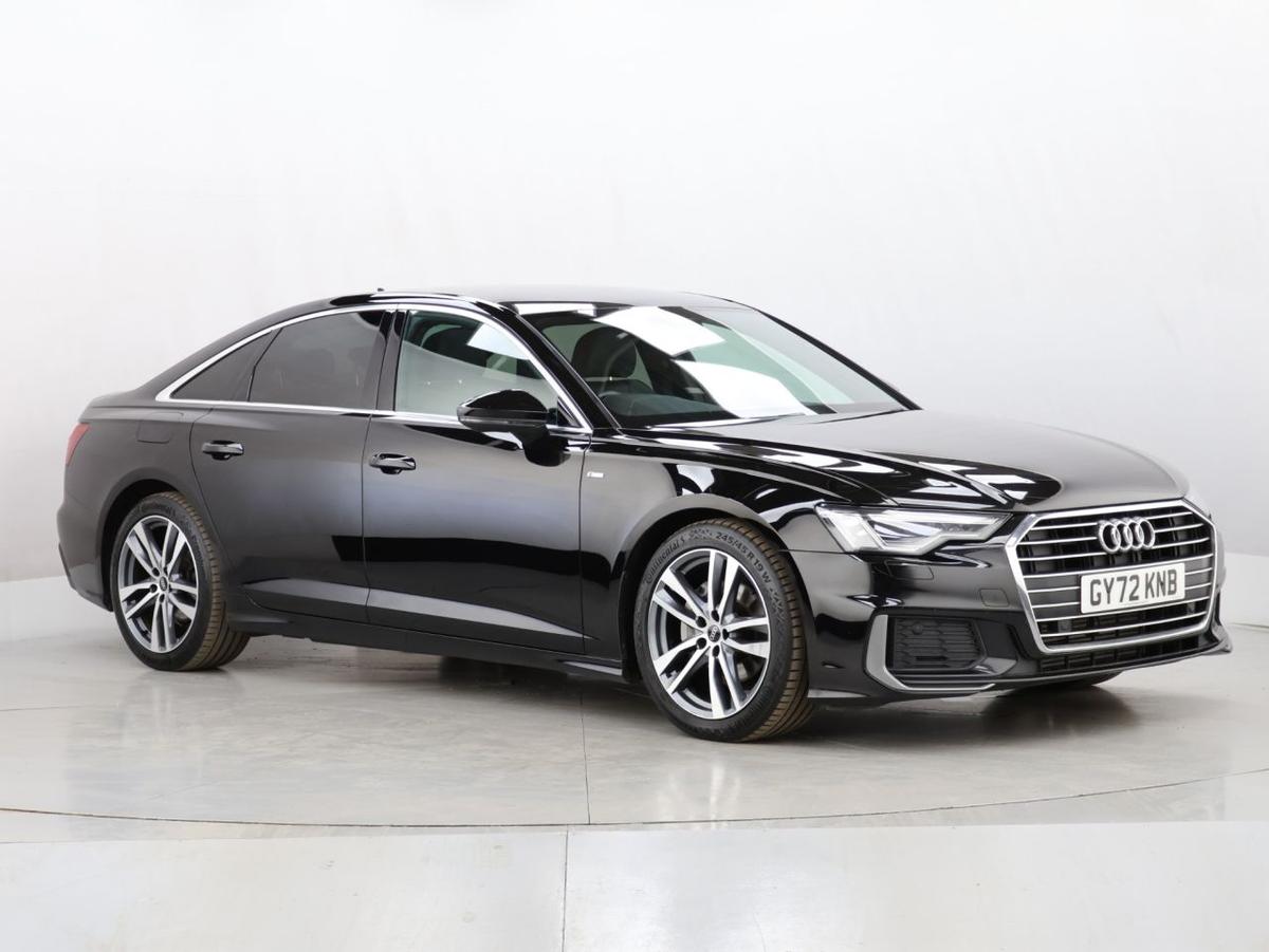 Check out this Audi A6 Saloon 2022 Petrol Automatic