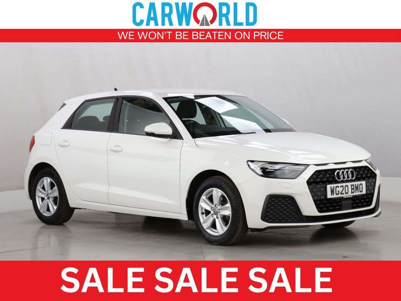 2020 AUDI A1 2020 AUDI A1