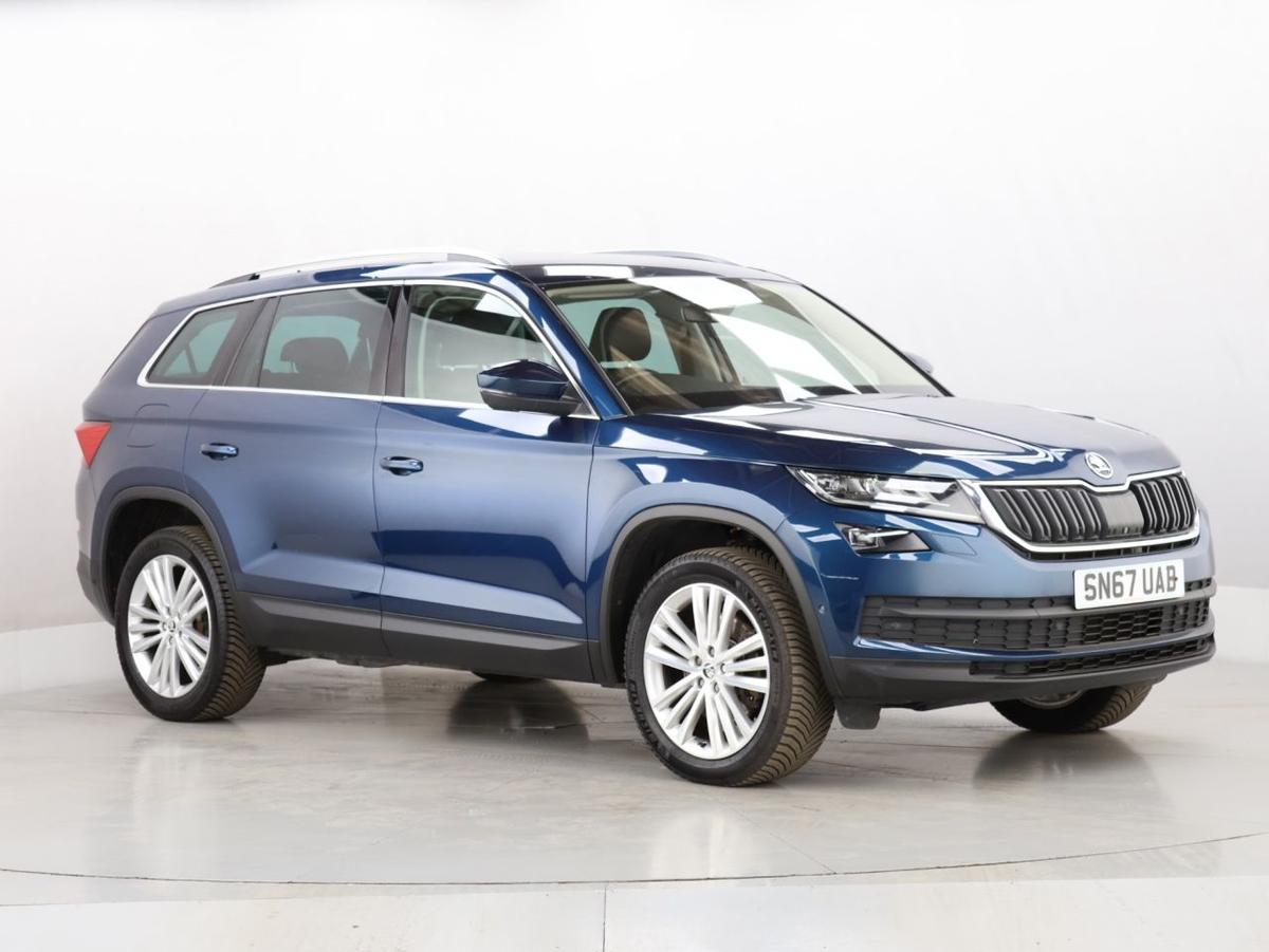 Check out this Skoda Kodiaq 2017 Petrol Automatic