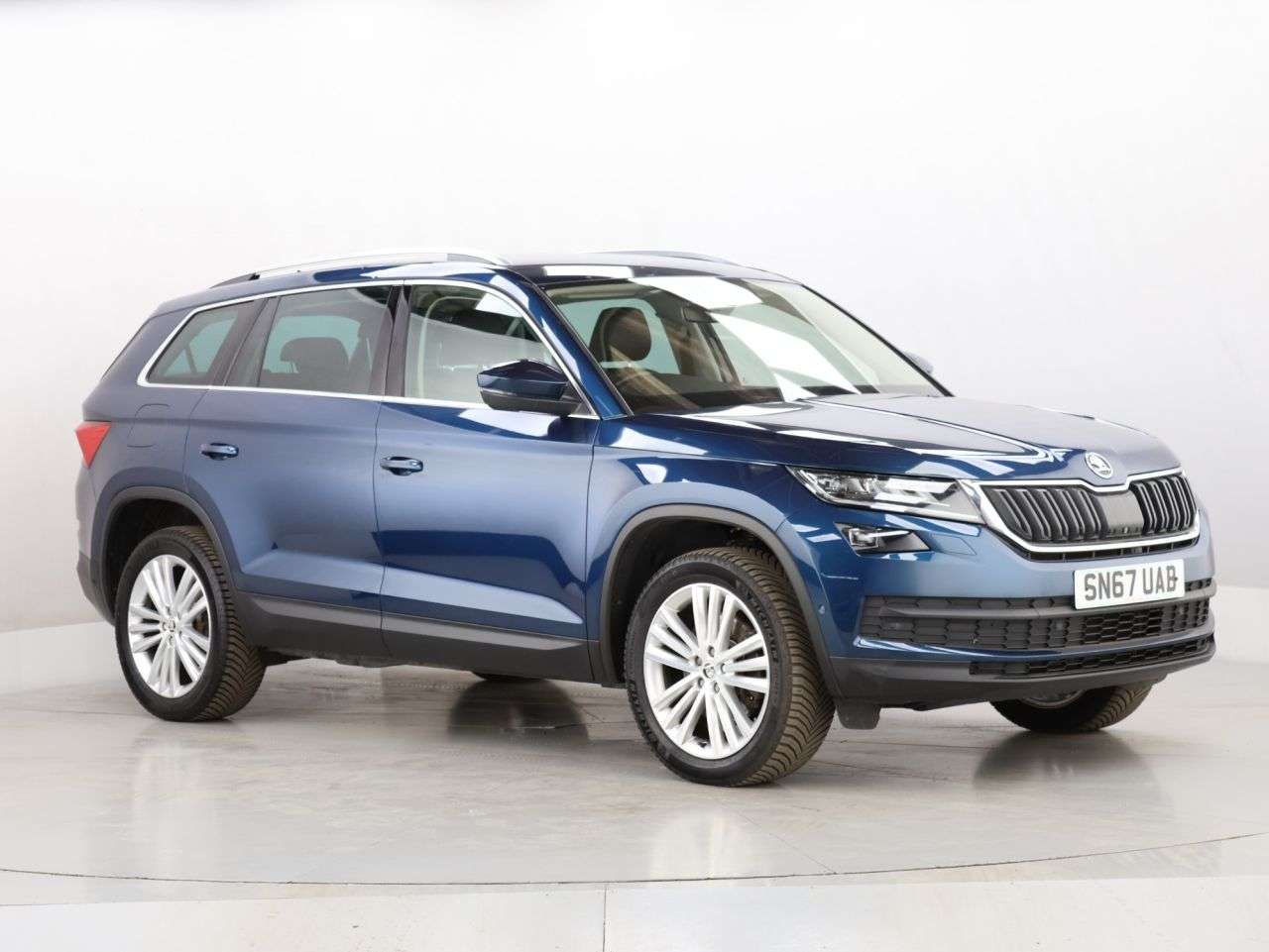 2017 SKODA KODIAQ 2017 SKODA KODIAQ