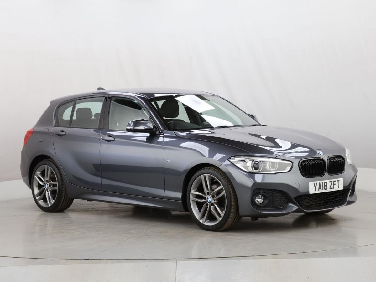 Check out this BMW 1 Series 2018 Diesel Manual