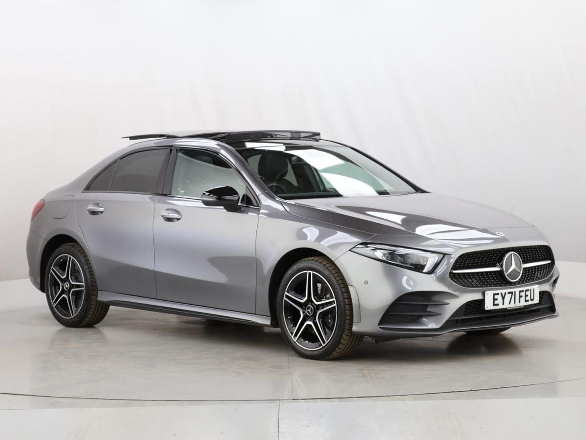 Check out this Mercedes-benz A Class 2021 Hybrid Electric Automatic