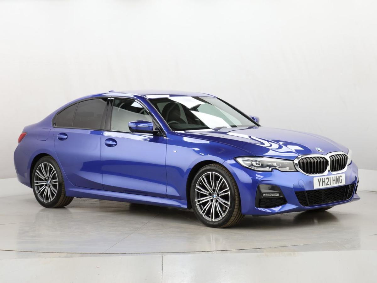 Check out this BMW 3 Series 2021 Petrol Automatic