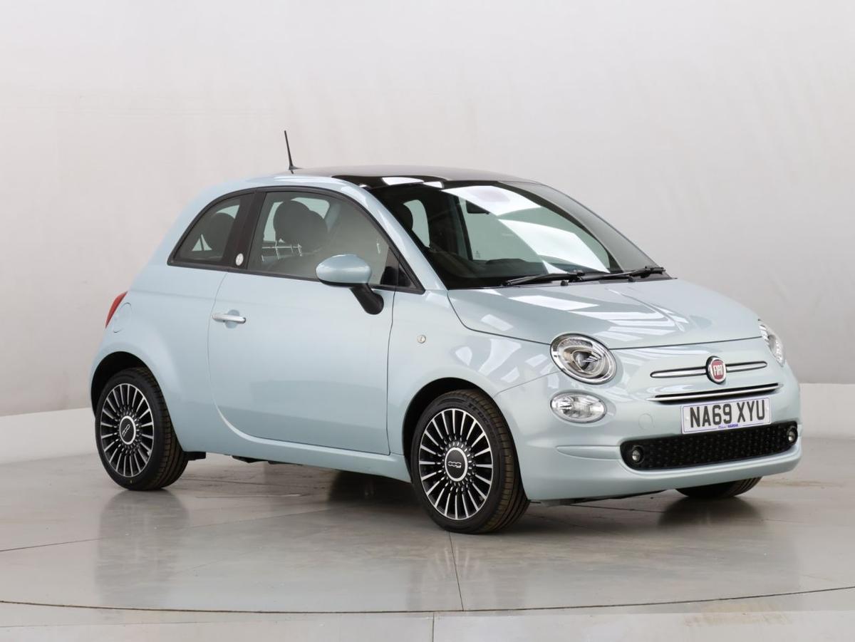 Check out this Fiat 500 2020 Petrol Manual