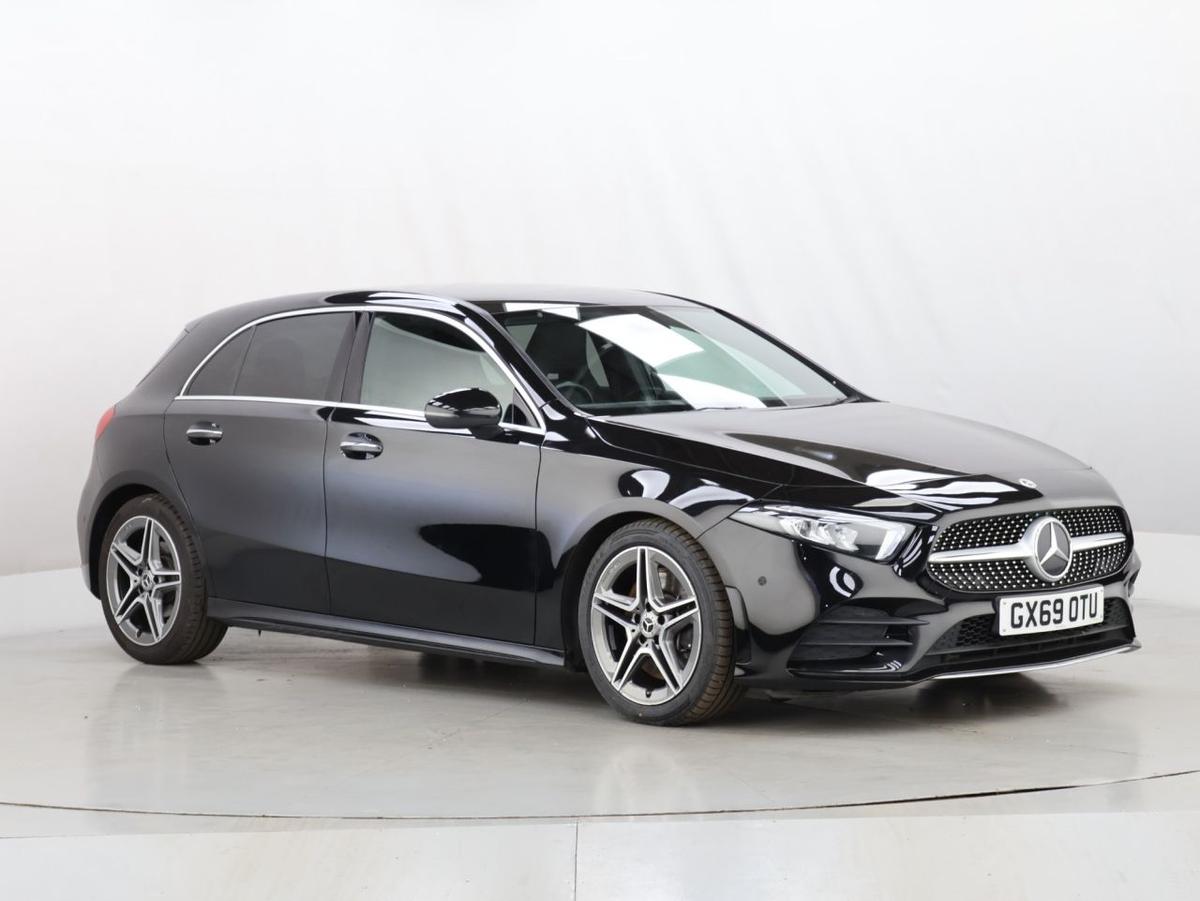 Check out this Mercedes-benz A Class 2019 Petrol Automatic
