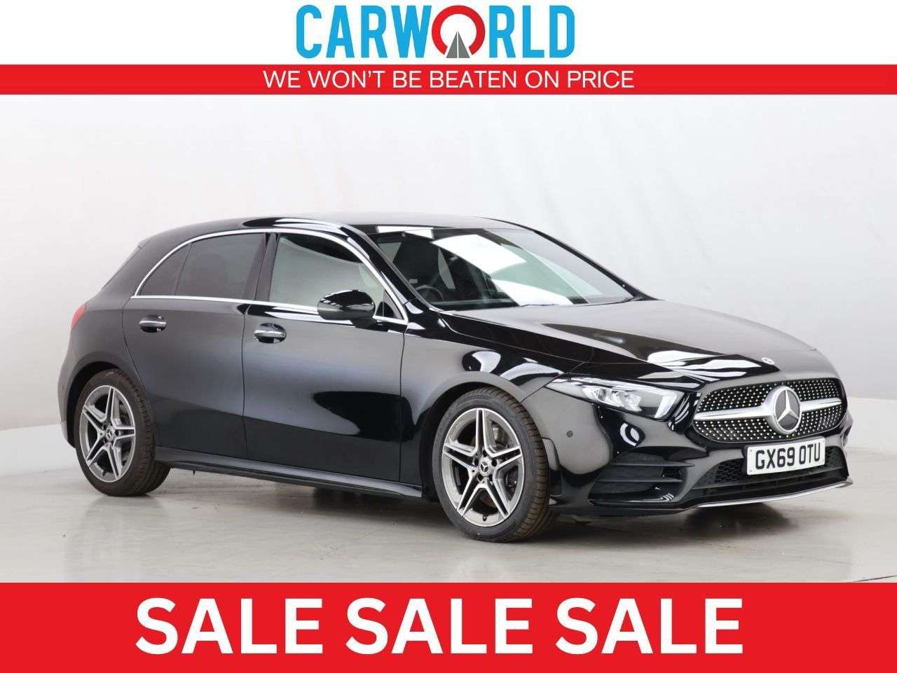 2019 MERCEDES-BENZ A CLASS 2019 MERCEDES-BENZ A CLASS