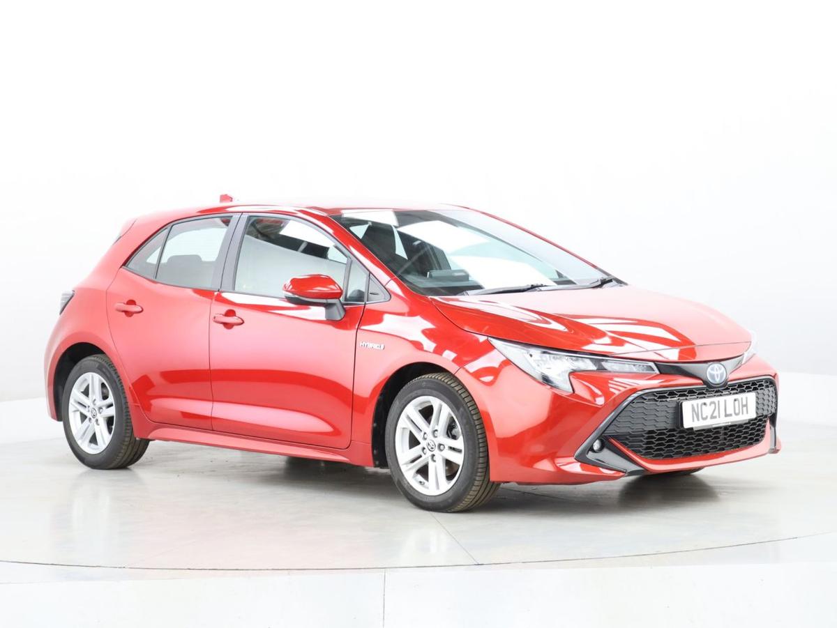 Check out this Toyota Corolla 2021 Hybrid Electric Automatic