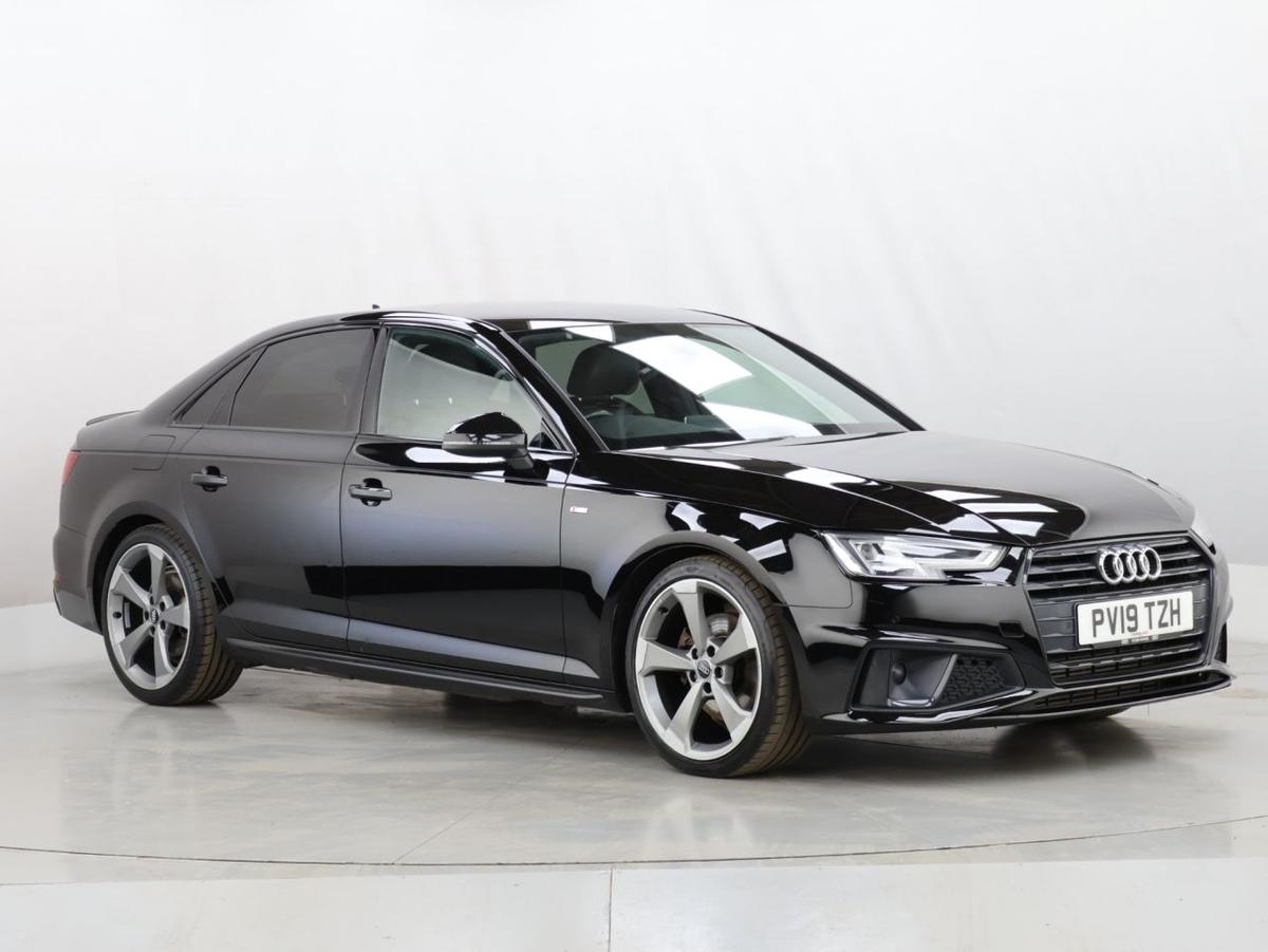 Check out this Audi A4 2019 Petrol Automatic