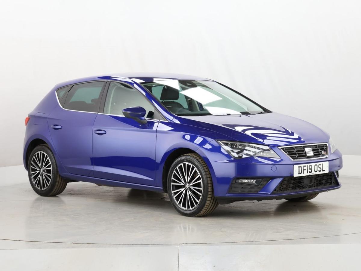 Check out this Seat Leon 2019 Petrol Automatic